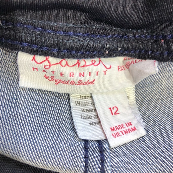 Isabel Maternity Over Belly Skinny Jeans - Picture 9 of 11